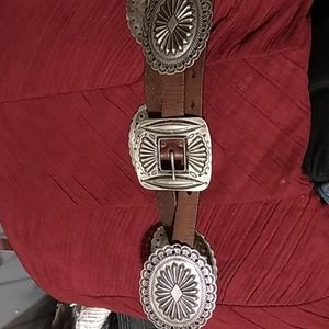 Polo Ralphe Lauren Engraved cocho belt.